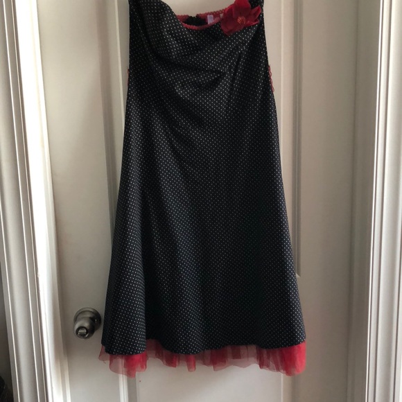 Pindot dress - Picture 2 of 4